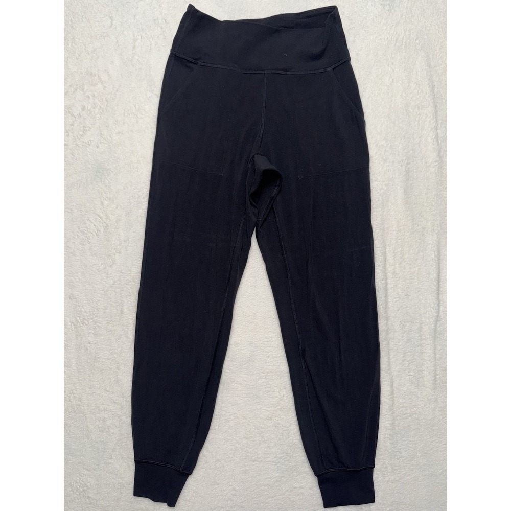 Lululemon Women's Align High Rise Jogger Black Nulu Size 4